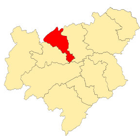 Location of the ward