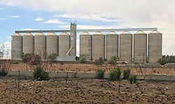 Grain Silos, Modder River