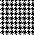 Textile pattern: houndstooth