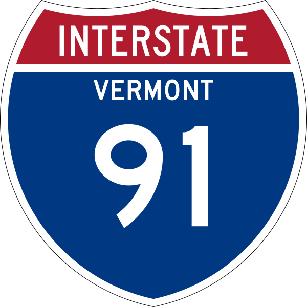 File:I-91 Vermont.svg