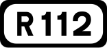 R112 road shield}}