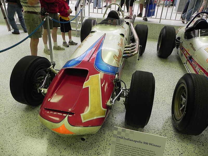 File:Indy500winningcar1964.JPG