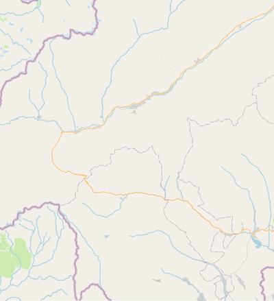 Map of Chatkal district is located in Kyrgyzstan Jalal-Abad Region Chatkal District