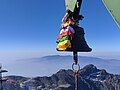 Bell at Kalinchowk Bhagwati Temple