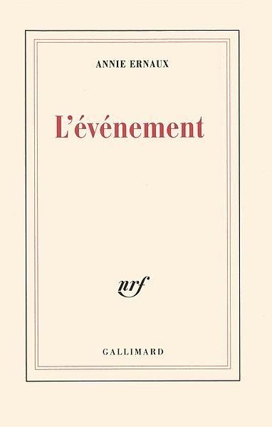 File:L'événement (Annie Ernaux).jpg