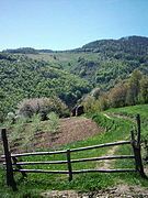 Ljubićevac on Rudnik Mt., near Stragari