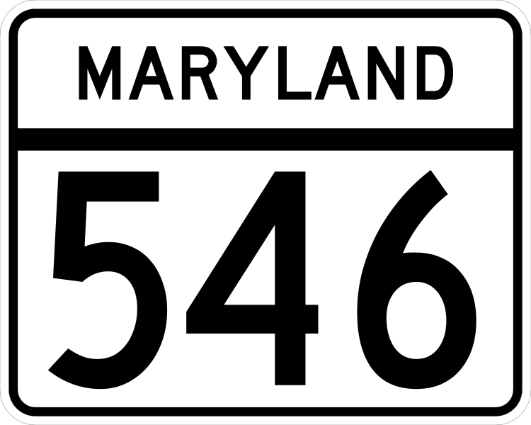 File:MD Route 546.svg