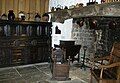 Manor House Museum fireplace. 22 May 2009