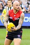 Former captain, Nathan Jones played 302 games