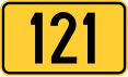 State Road 121 shield}}