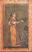 Rani Durgavati was the queen of Gondwana from 1550 until 1564 CE. She resisted the forces of Mughal emperor Akbar.