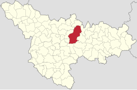 Location in Timiș County