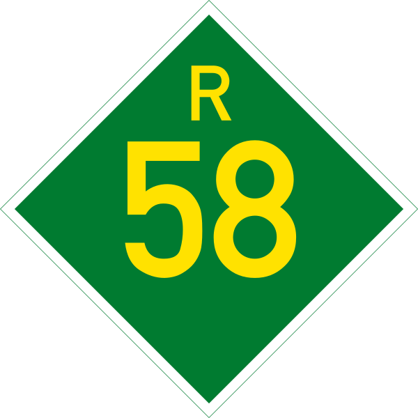 File:SA road R58.svg