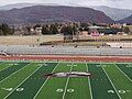 SUU Eccles Coliseum middle closer