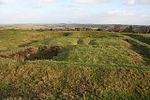 Stowey Castle, the site of St Michael's Chapel and a medieval kiln site