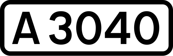 File:UK road A3040.svg