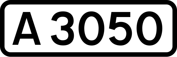 File:UK road A3050.svg