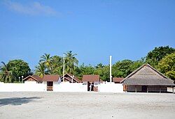 Utheemu Ganduvaru- the historic residence of Sultan Mohamed Thakurufaanu and other rulers of the Utheemu Dynasty