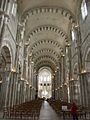 Groined vault with transverse arches