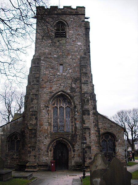 File:Whalley Church tower.jpg