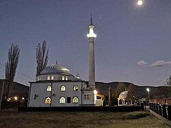 A mosque in Zhegër