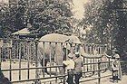 Zoological Garden of Hamburg in 1900