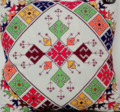 Balochi embroidered cushion