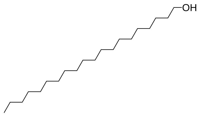 File:1-icosanol.svg