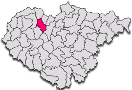 Location in Sălaj County