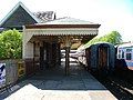 Bridge of Dun railway station, Angus, Great Britain