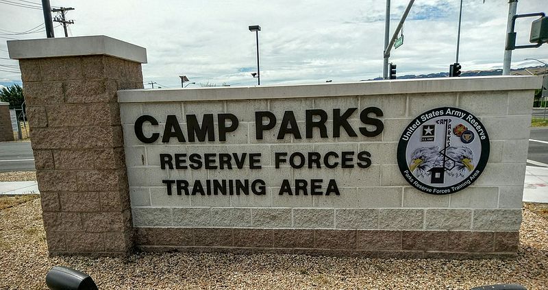 File:Camp Parks sign.jpg