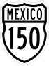 Federal Highway 150 shield