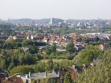 Photo of Charleroi taken from Couilet