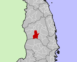 Location in Gia Lai province