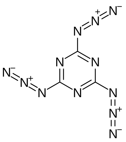 File:Cyanuric triazide structure.svg