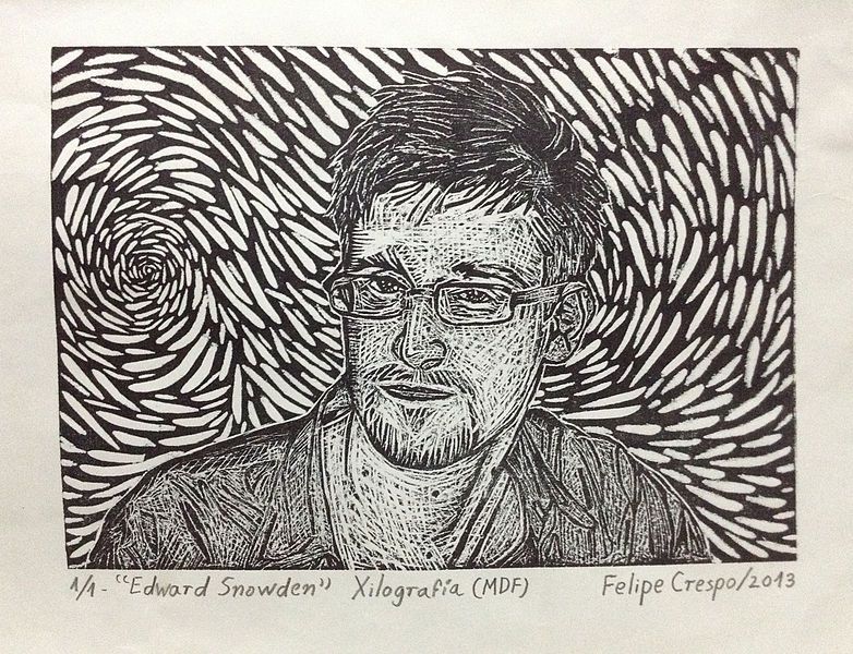 File:Edward Snowden "Xilografía".jpg