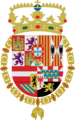 OLD: Coat of arms of the king Philip II of Spain