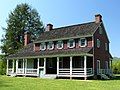 Fort Defiance, an early plantation home in the very upper reaches of the basin (Caldwell County)