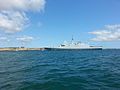 Tahya Misr before her transfer as Normandie at Lorient on 2 July 2015.