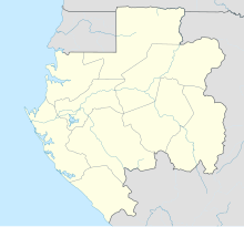 LBV is located in Gabon