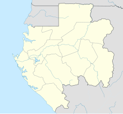 Oyem is located in Gabon