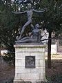 Heine monument in Frankfurt, the only pre-1945 one in Germany