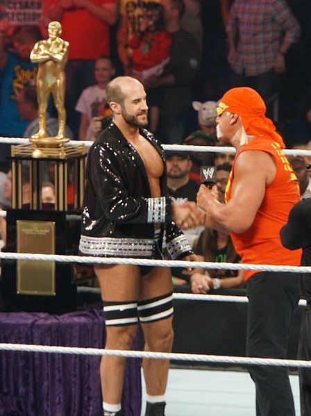 File:Hogan congratulates Cesaro.jpg