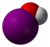 The hypoiodite ion