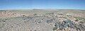 View to north across the Tabun-Khara-Obo crater.