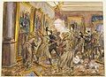 Image 16"Pogrom in the Winter Palace" by Ivan Vladimirov (from October Revolution)