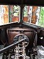 Interior view of the driver's cab, SD80