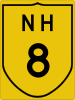 National Highway 8