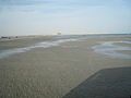 Naaz Islands, sea bed at low tide