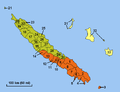 Administrative divisions of New Caledonia